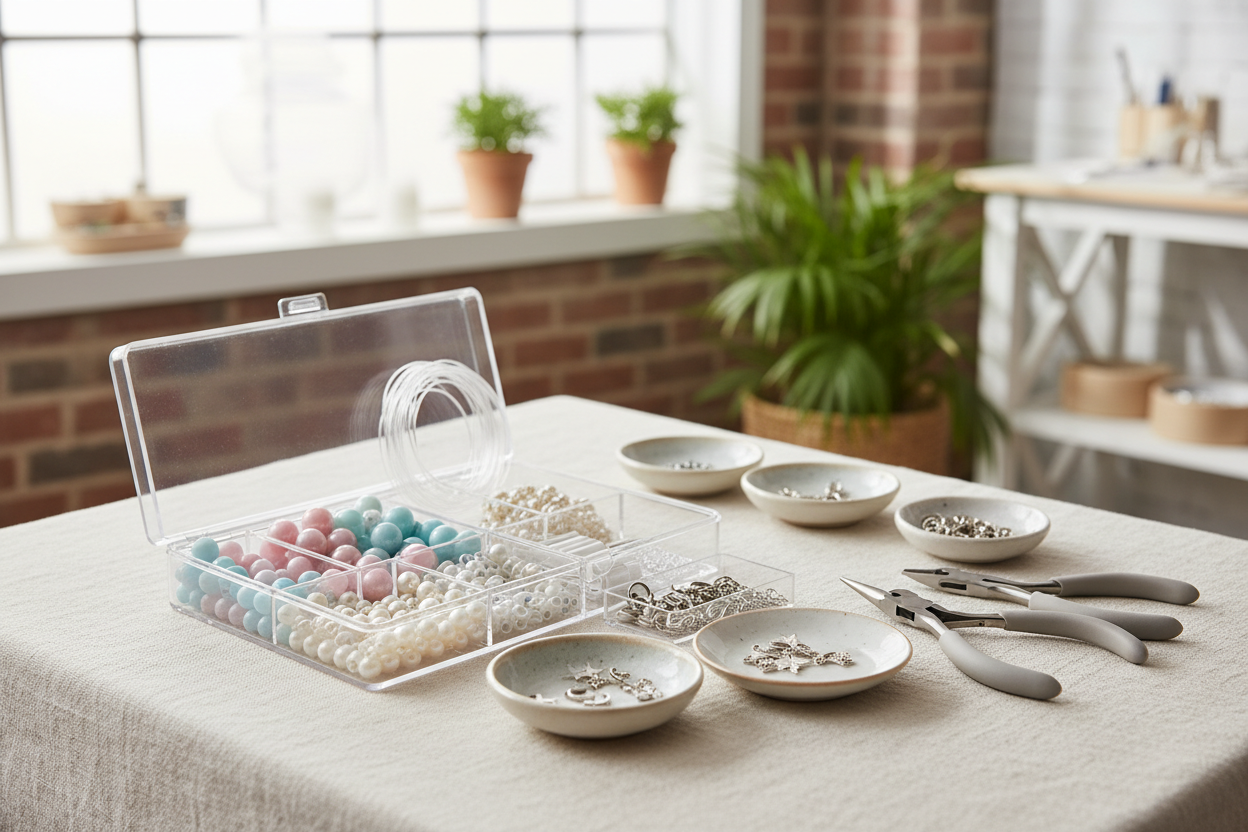 How to Build a Jewelry Making Kit for Beginners Without Buying Too Much