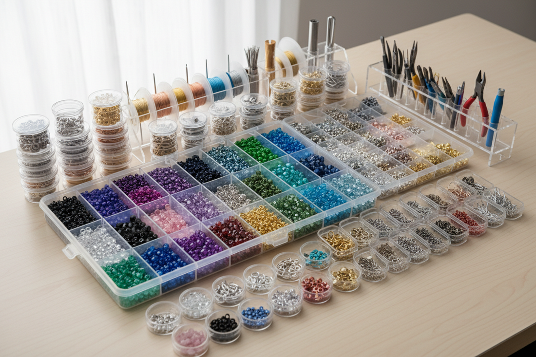 How to Store and Care for Your Jewelry Materials