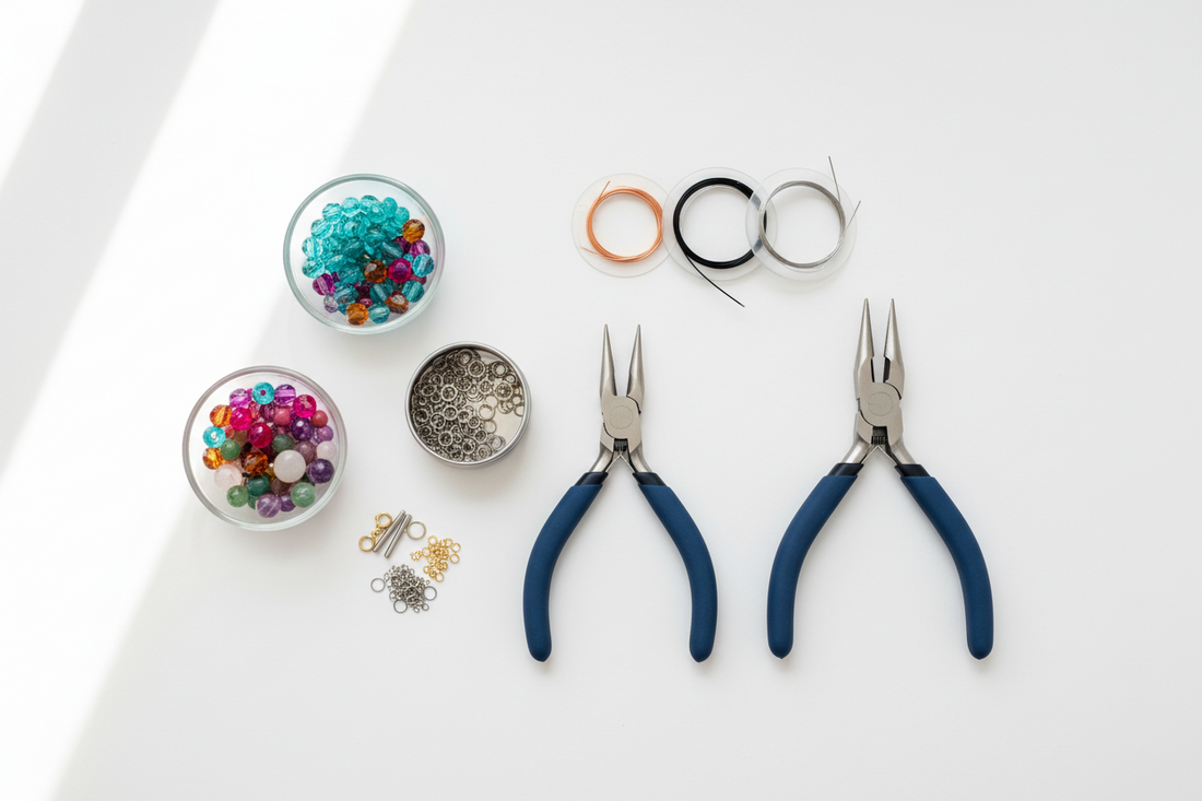 Affordable Jewelry Making Supplies Under $100