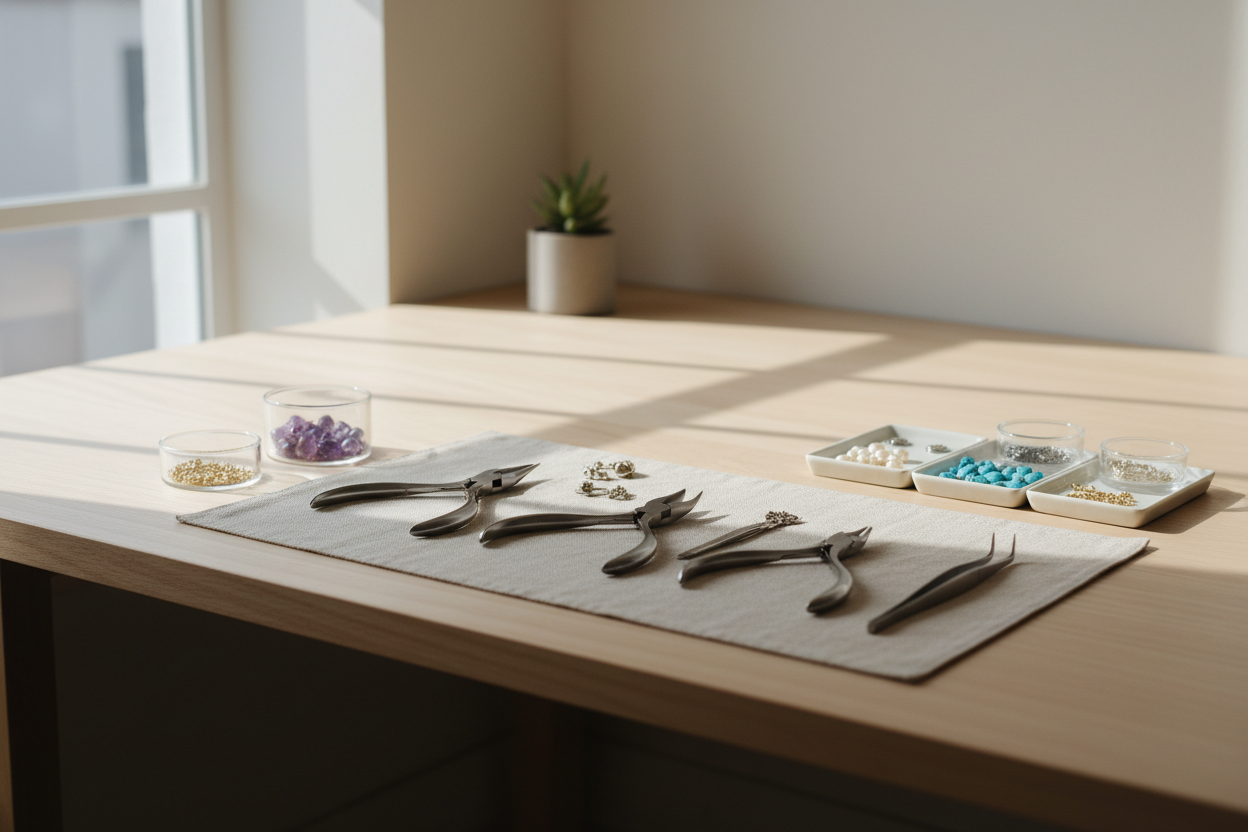 What Supplies Do You Need to Start Jewelry Making at Home