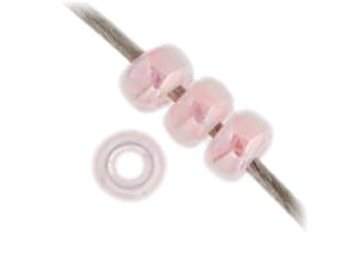 Miyuki Seed Bead 11/0 APX.22g - Light Crystal Pink Japanese Glass Seed Beads - color: Light Crystal Pink