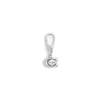COACH Women's Collectible Signature Jewelry Charm - color: C Stone Crystal/Rhodium