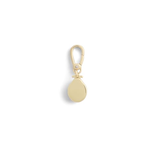 COACH Women's Collectible Signature Jewelry Charm - color: Ladybug Red/Gold