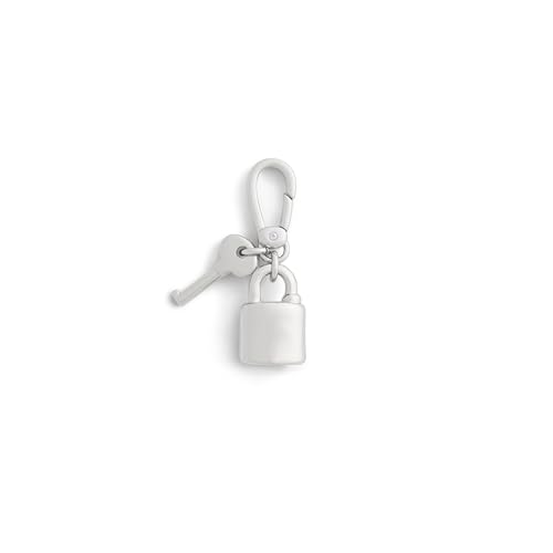COACH Women's Collectible Signature Jewelry Charm - color: Lock Key Rhodium