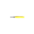 Klein Tools 11047 Wire Stripper/Cutter, Made in USA, Compact, Lightweight, Hardened Steel, Precision Ground, for Stranded and Solid Wires