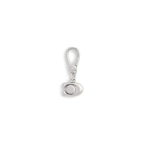 COACH Women's Collectible Signature Jewelry Charm - color: C Stone Crystal/Rhodium