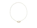 Kendra Scott, Women's, Emery Beaded Strand Necklace - color: Gold Ivory Mop