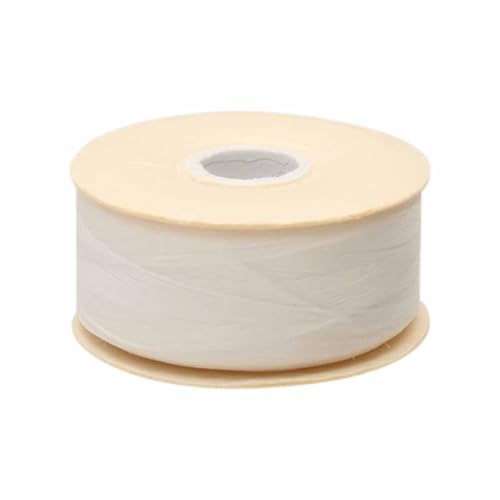 NYMO Nylon Beading Thread Bobbin Size B White 1 Piece (.20mm/72 Yards/216 Feet) Bonded Nylon