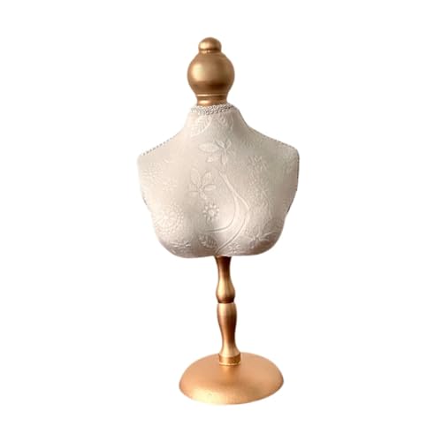 Necklace Display Stand Pendant Chain Mannequin Holder Decorative Versatile Display Bust for Retail Store Personal Use Decor
