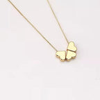 100 Pieces Gold Heart Shape Spacer Beads Small Hole Spacer Beads Metal Loose Beads for Making Bracelet Necklace Earring Accessories DIY Handmade Craft - color: Gold