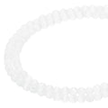 PATIKIL 4 mm Natural Clear Quartz Loose Beads, 2 Strands Crystal Round Stone Strand Beads Gemstone Loose Bead Spacer Beads for Jewelry Making DIY Necklace Bracelet, White - color: White, size: 4 mm