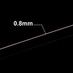 BENECREAT 754FT Matte Jewelry Craft Wire 20 Gauge Tarnish Resistant Aluminum Wire for Beading Necklace Jewelry Making, Coconut Brown - color: Coconut Brown