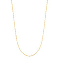Destin Jewelry Paperclip Chain Necklace for Women, Waterproof 18K Gold Plated Stainless Steel, Hypoallergenic, Adjustable Layering Chain, Tarnish-Resistant, 2.5–6.5mm - color: 18K Yellow Gold Plated Stainless Steel, size: 30" + 2", style: 2.5 MM