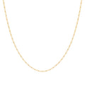 Destin Jewelry Paperclip Chain Necklace for Women, Waterproof 18K Gold Plated Stainless Steel, Hypoallergenic, Adjustable Layering Chain, Tarnish-Resistant, 2.5–6.5mm - color: 18K Yellow Gold Plated Stainless Steel, size: 20" + 2", style: 2.5 MM