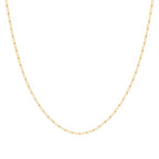 Destin Jewelry Paperclip Chain Necklace for Women, Waterproof 18K Gold Plated Stainless Steel, Hypoallergenic, Adjustable Layering Chain, Tarnish-Resistant, 2.5–6.5mm - color: 18K Yellow Gold Plated Stainless Steel, size: 20" + 2", style: 2.5 MM
