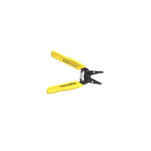 Klein Tools 11047 Wire Stripper/Cutter, Made in USA, Compact, Lightweight, Hardened Steel, Precision Ground, for Stranded and Solid Wires