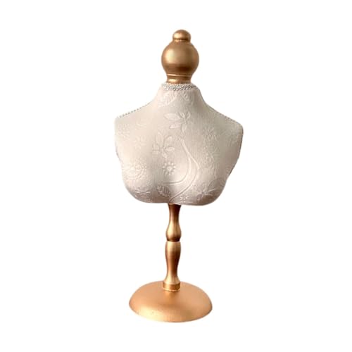 Necklace Display Stand Pendant Chain Mannequin Holder Decorative Versatile Display Bust for Retail Store Personal Use Decor