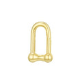 10K Gold Jewelry Clasp Necklace Extender Clasp Bracelet Extension Connector for DIY Necklace Bracelet Anklet Jewelry Making (Style 3) - style: Style 3