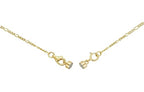 2 Sets Adabele Real Yellow Gold Plated Sterling Silver Small Strong Magnetic Clasp Findings for Necklace Bracelet Anklet DIY Jewelry Making SS488-2