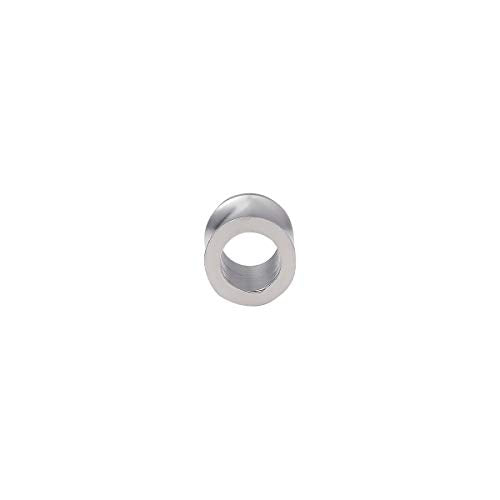 BEADIA Stainless Steel Spacer Beads 8x9mm Loose Charm Caps Beads for DIY Jewelry Making 10pcs with 5mm Hole - color: 8x9mm 5mm