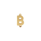 26pcs 18k Gold Filled Letter Charms,Initial Charms,Letter Pendants for DIY Bracelet Necklace Jewelry Making - color: letter style 1