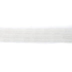 5x12mm Natural White Jade Stone Bamboo Shape Gem Healing Energy Loose Spacer Beads for DIY Necklace Bracelet Earring - color: White Jade