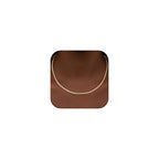 WomenGifts Cuban Link Chain Necklace for Women, Waterproof 14k Gold Silver Plated Chain Choker, Non Tarnish Stainless Steel Jewelry, 3.5/5/6/8/11mm,14/16/18 Inch Thin&Chunky&Thick - color: Gold, style: 3.5MM-16"