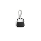 COACH Women's Collectible Signature Jewelry Charm - color: Tabby Black/Rhodium