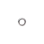 BEADIA Stainless Steel Spacer Beads 5x2mm Rondelle Loose Charm Caps Beads for DIY Jewelry Making 100pcs with 3mm Hole - color: 5x2mm 3mm