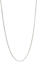 Snake Chain Necklace White Brightening 24pcs 925 Silver Plated 1.2mm DIY Shining Link with Lobster Clasps for Jewelry Making (18 inch, Shining White Brightening) - size: 18 inch