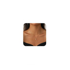Coshilta Layered Gold Necklaces for Women, 14K Plated Gold Sterling Silver Plated Dainty Pendant Necklace Set with Cubic Zirconia,Stackable Chain Choker,Trendy Personalized Jewelry Gift Non Tarnish - style: C-N0495-CZ