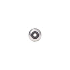 BEADIA Stainless Steel Spacer Beads 7x5mm Rondelle Loose Charm Caps Beads for DIY Jewelry Making 100pcs with 1.5mm Hole - color: 7x5mm 1.5mm
