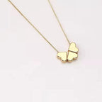 200 Pcs Heart Shape Spacer Beads Small Hole Spacer Beads Metal Loose Beads for Making Bracelet Necklace Earring Accessories DIY Handmade Craft (Gold) - color: 200 Pcs Gold
