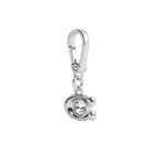 COACH Women's Collectible Signature Jewelry Charm - color: C Stone Crystal/Rhodium