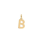 26pcs 18k Gold Filled Letter Charms,Initial Charms,Letter Pendants for DIY Bracelet Necklace Jewelry Making - color: letter style 3