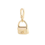 COACH Women's Collectible Signature Jewelry Charm - color: Gold