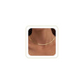CHESKY Gold Necklace for Women-14K Plated/S925 sterling silver Snake Chain Necklace Dainty Simple Chunky Herringbone Necklace Gold Choker Necklaces Jewelry for Women Mothers Day Gifts for Mom - color: gold, style: 3mm 14 inch snake