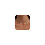 CHESKY Gold Necklace for Women-14K Plated/S925 sterling silver Snake Chain Necklace Dainty Simple Chunky Herringbone Necklace Gold Choker Necklaces Jewelry for Women Mothers Day Gifts for Mom - color: gold, style: 3mm 14 inch snake