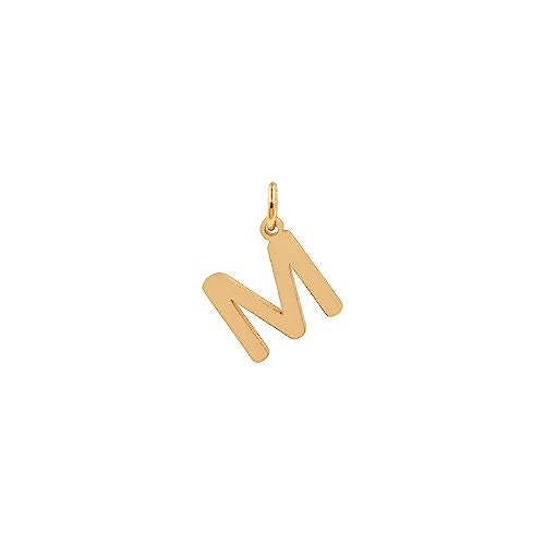 26pcs 18k Gold Filled Letter Charms,Initial Charms,Letter Pendants for DIY Bracelet Necklace Jewelry Making - color: letter style 3