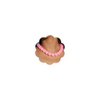 Chunky Acrylic Resin Beaded Necklace for Women Colorful Large Round Choker Adjustable Stack Acrylic Beads Necklace Resin Summer Party Jewelry - style: Pink