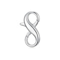 925 Sterling Silver Double Opening Lobster Clasp, Necklace Bracelet Anklet Jewelry Extender Clasp for DIY Jewelry Making (Style 1-1pc) - style: style 1-1pc
