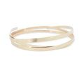 Bezel Strip 14/20 Yellow Gold Filled Wire 3/16" x 30 Gauge Single-Clad 1 Foot by CRAFT WIRE - size: 3/16" x 30 Gauge, style: 1 Foot