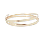 Bezel Strip 14/20 Yellow Gold Filled Wire 1/8" x 26 Gauge Single-Clad 1 Foot by CRAFT WIRE - size: 1/8" x 26 Gauge, style: 1 Foot