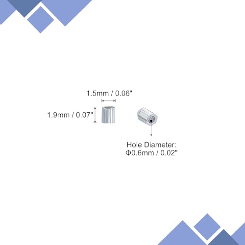 uxcell 1400Pcs Glass Bugle Beads, 1.9x1.5mm Tube Mini Loose Glass Seed Spacer Bead for DIY Earrings Necklaces Bracelets Jewelry Making (Gray Blue) - color: Gray Blue, size: 1.9x1.5mm