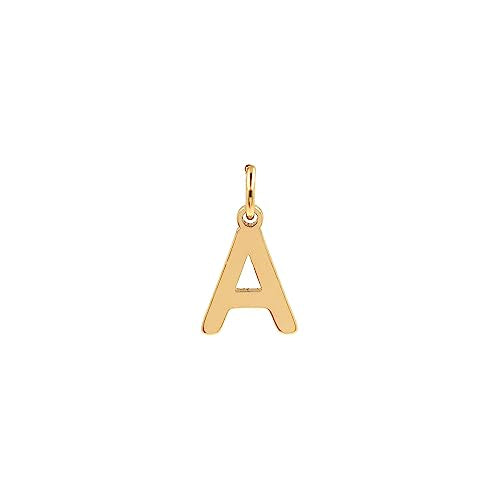 26pcs 18k Gold Filled Letter Charms,Initial Charms,Letter Pendants for DIY Bracelet Necklace Jewelry Making - color: letter style 3