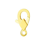 14K Yellow Gold Jewelry Clasp Necklace Extender Clasp Bracelet Extension Connector for DIY Necklace Bracelet Anklet Jewelry Making, 14K Gold Clasp for DIY Jewelry Making (Style 8) - style: Style 8