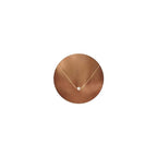 Pearl Necklace for Women- 14K Gold-plated/White Gold-plated Dainty Pearl Necklace for Women - color: Gold single pearl