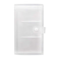 1 Pc Transparent Jewelry Storage Book 84 Pockets Jewelry Album Portable Travel Jewelry Organizer with 60 Pcs Small Clear Plastic Bags for Rings, Necklaces, Bracelets, Studs, Earrings, Brooches