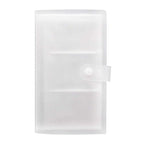 1 Pc Transparent Jewelry Storage Book 84 Pockets Jewelry Album Portable Travel Jewelry Organizer with 60 Pcs Small Clear Plastic Bags for Rings, Necklaces, Bracelets, Studs, Earrings, Brooches