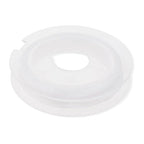 Mandala Crafts Cream Heishi Beads 4mm – 6000 Flat Polymer Disc Clay Beads for Adult Jewelry Making Spacer Beads, Bracelets, Necklaces, and Earrings - color: Cream, size: 4mm 6000 PCs